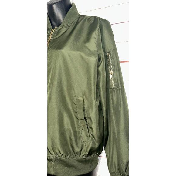 Women’s Inso Bomber Jacket Medium - Picture 2 of 3